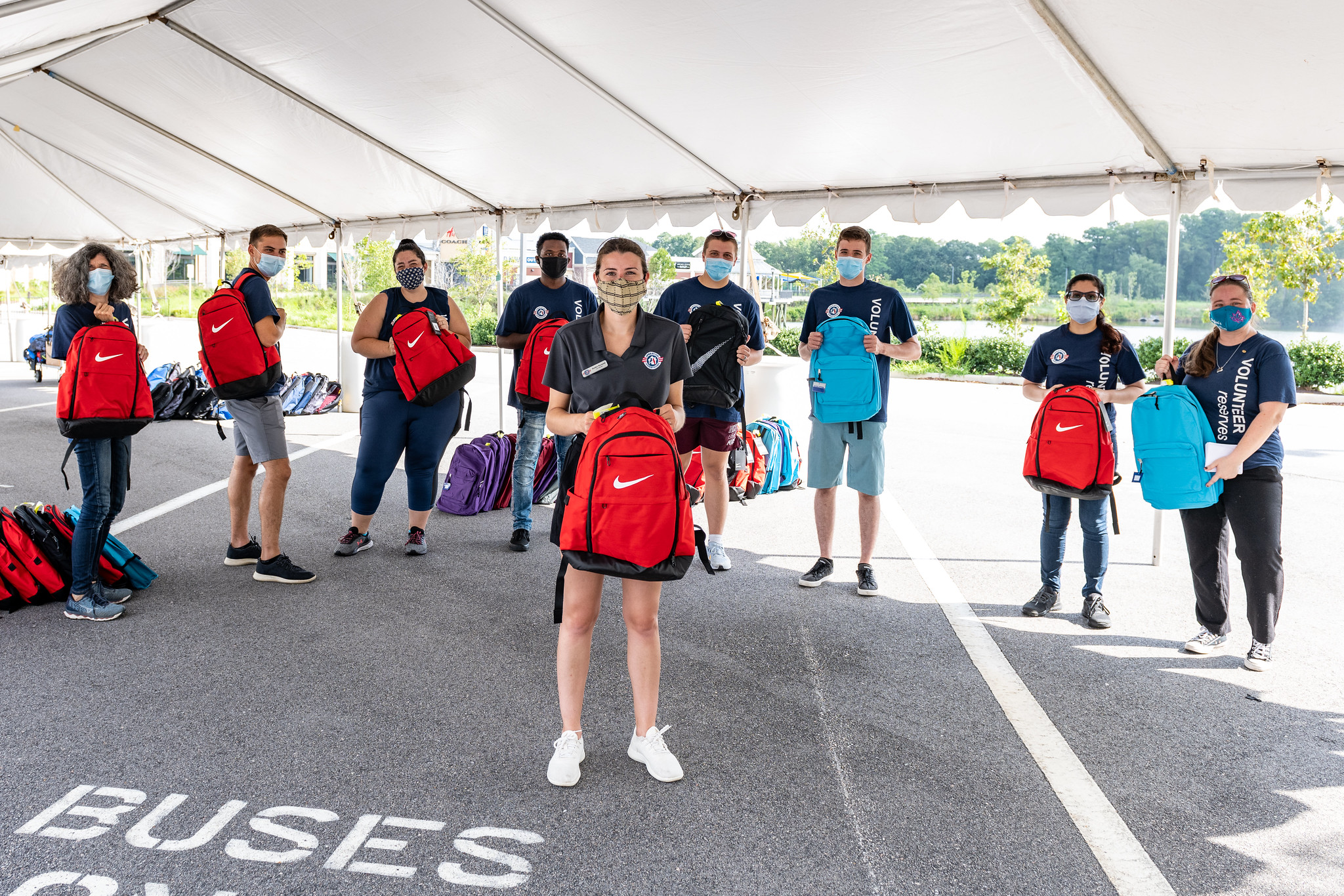 Back-to-School Brigade