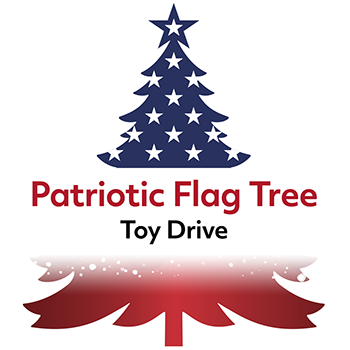 Patriotic Flag Tree graphic