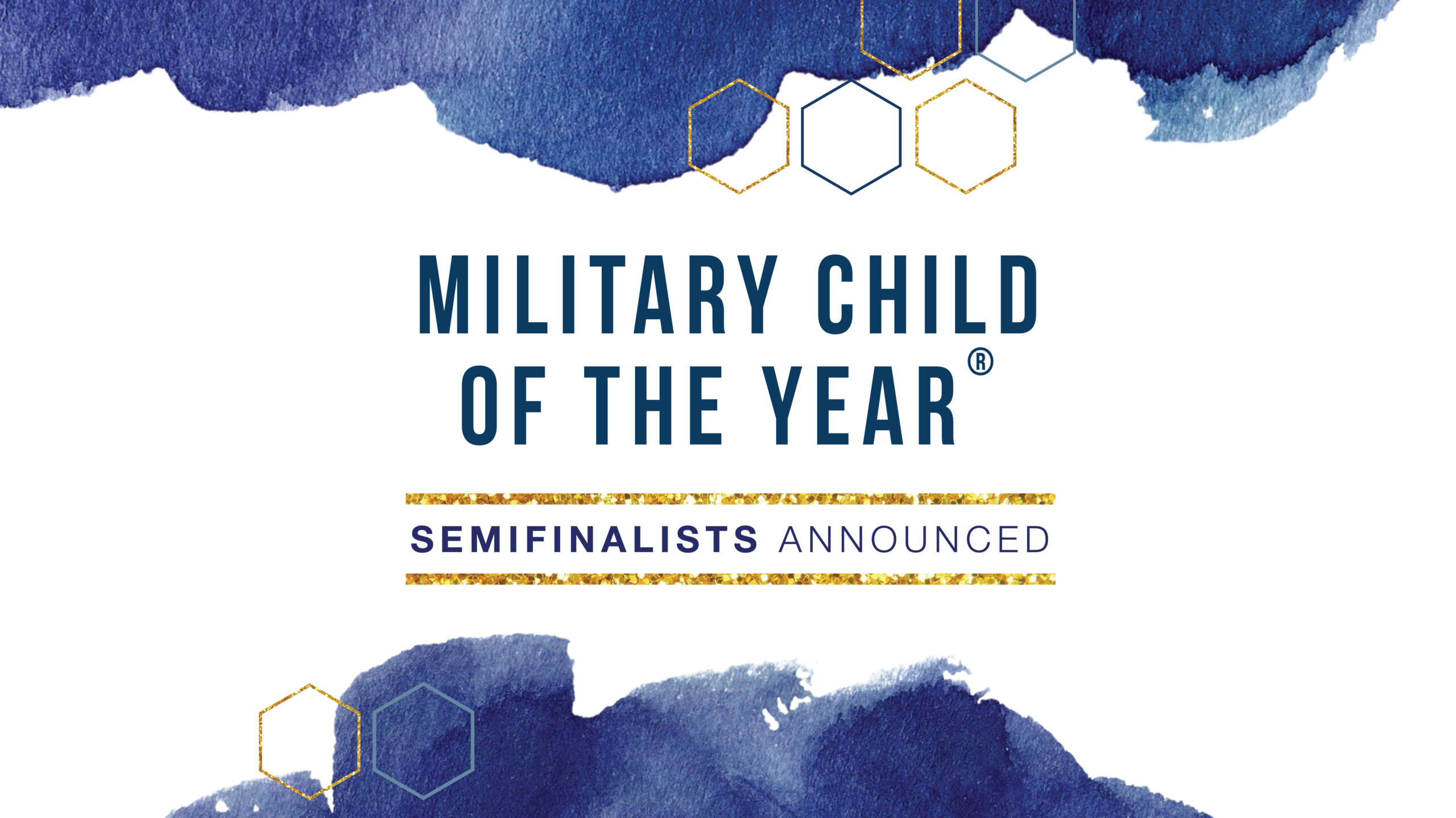 Military Child of the Year® Award semifinalist graphic