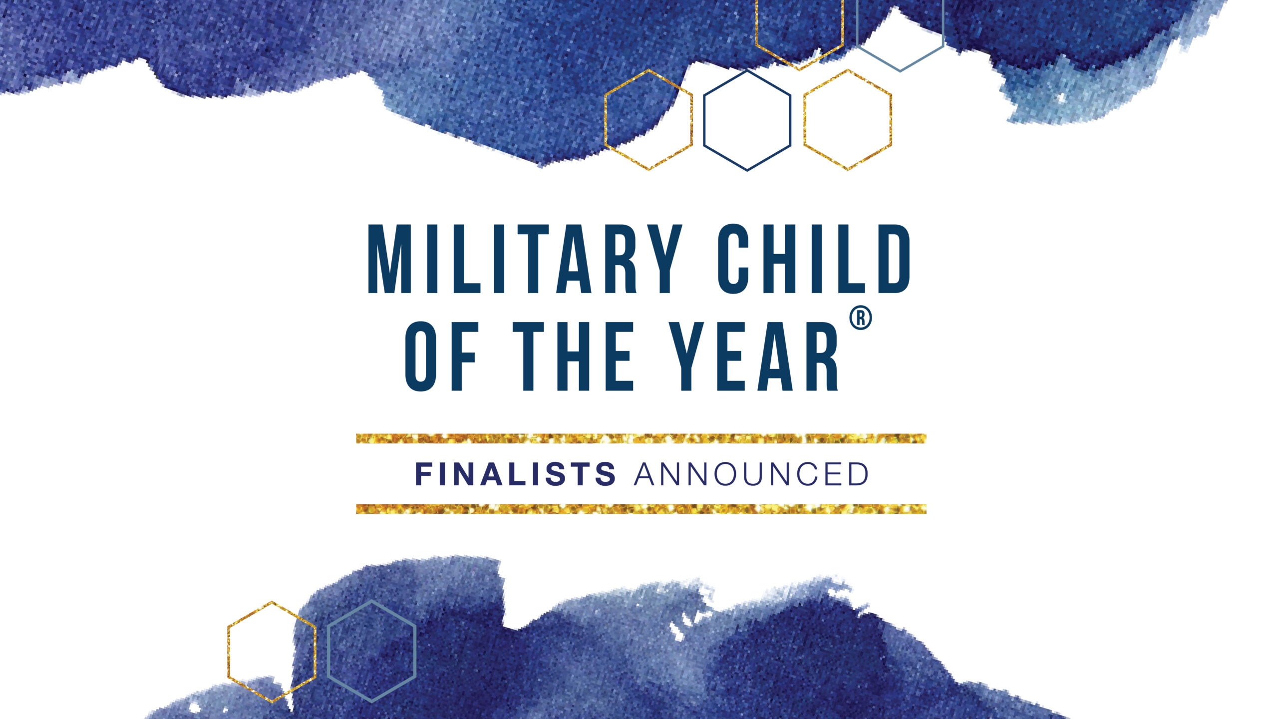 Military Child of the Year® Graphic