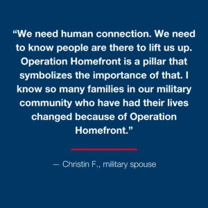 Specialist review on Operation Homefront.
