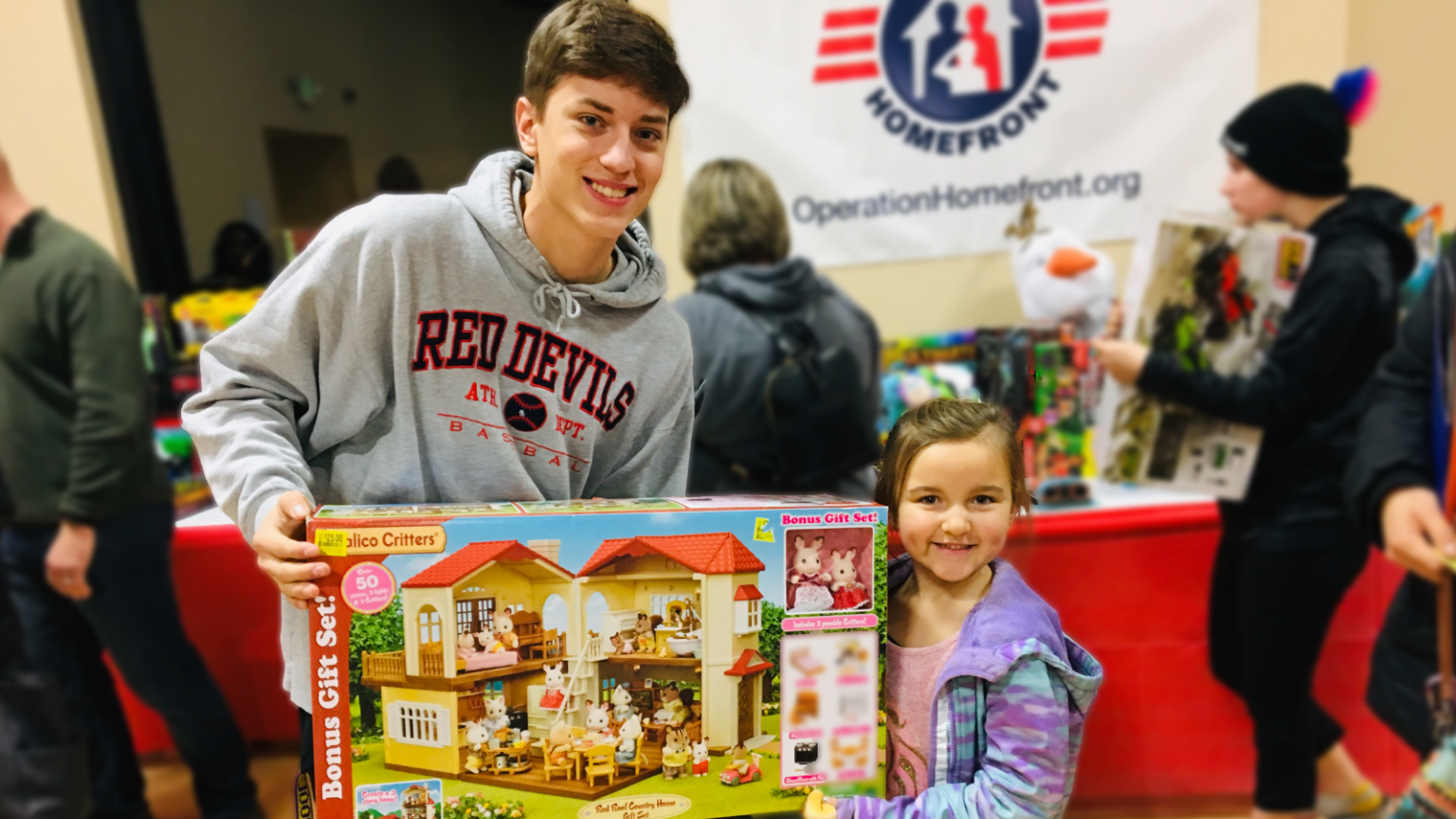 Dollar Tree Partners to Support Military Families Operation Homefront