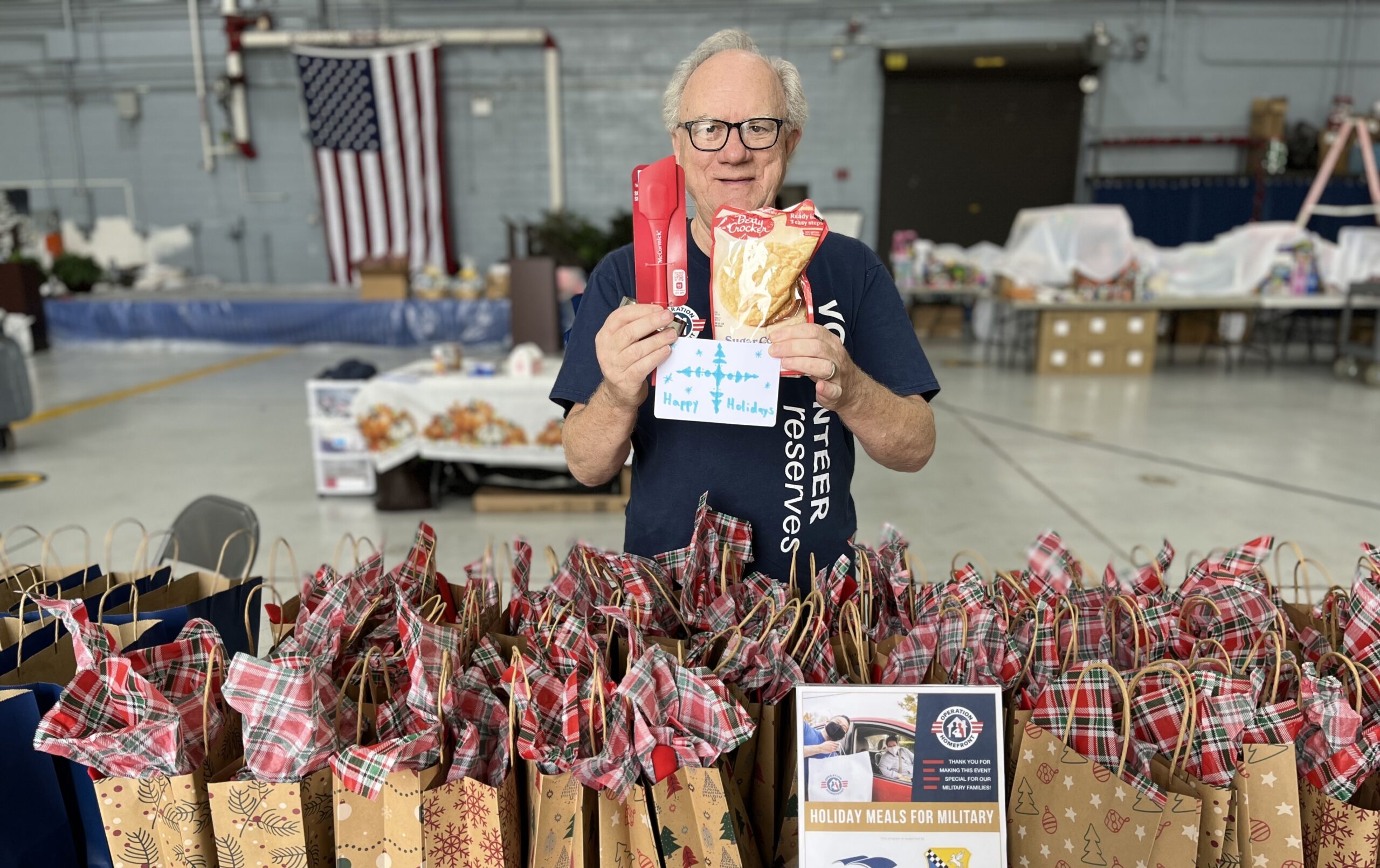 holiday meals for military event