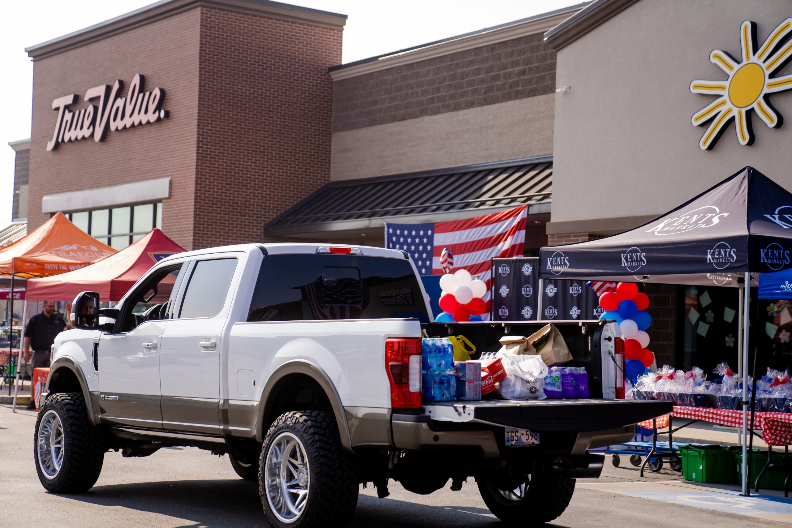 holiday meals for military event