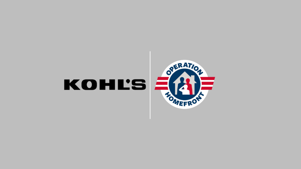 Kohl's Shows Support for America's Military Families Operation Homefront
