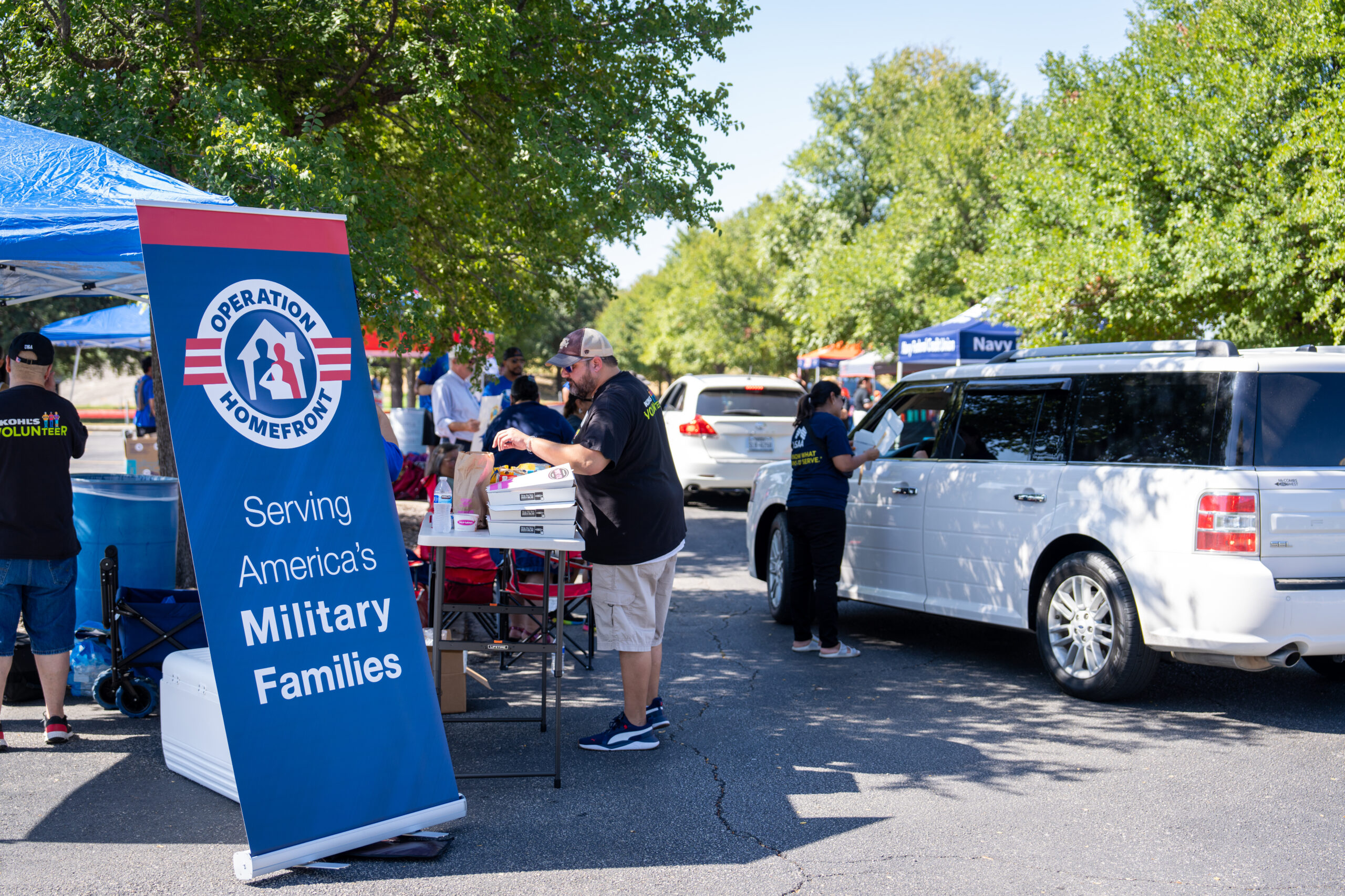 back to school brigade event