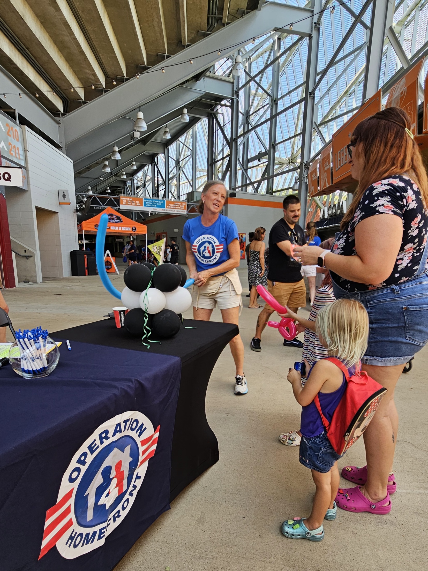 back to school brigade event