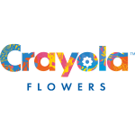Crayola Flowers Logo