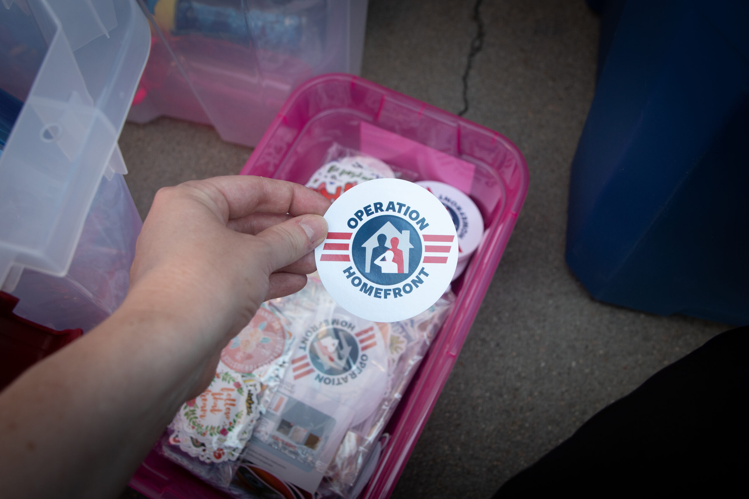 operation homefront sticker