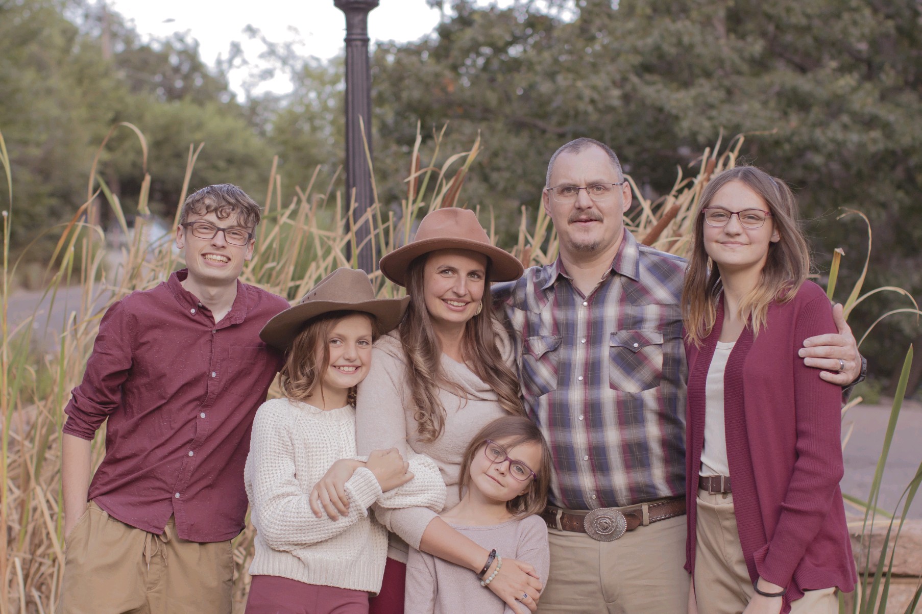 fall family photo