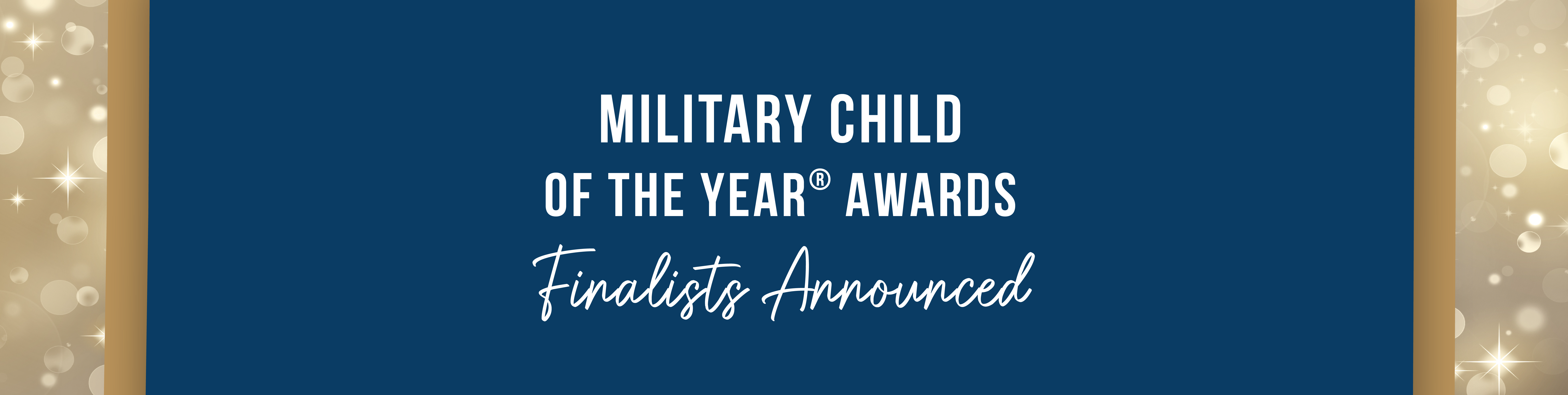 military child of the year finalists announcement