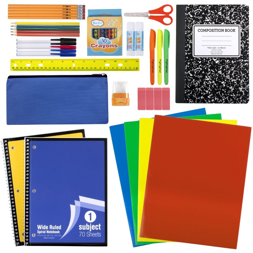 school supplies