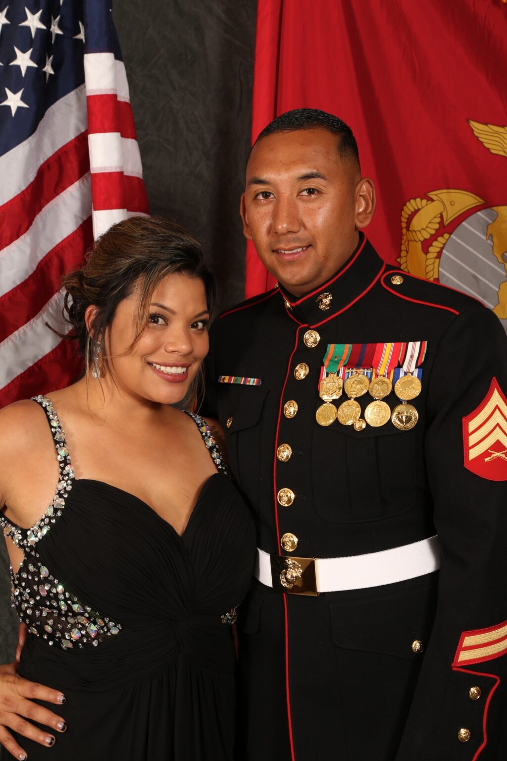 Charlize Rafferty Bridgette Gives Back to Military Families - Operation Homefront