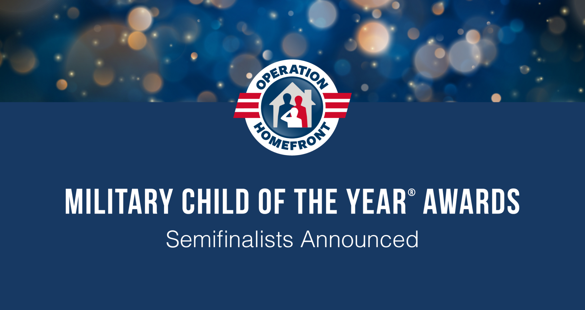 2026 Military Child of the Year® Semifinalists - Operation Homefront