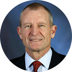 Adm Dennis C. Blair, USN (Ret) Headshot