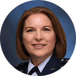 Lt Gen Mary O’Brien, USAF (Ret) Headshot